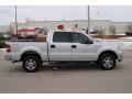 2005 Silver Metallic Ford F150 XLT SuperCrew 4x4  photo #4