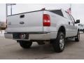2005 Silver Metallic Ford F150 XLT SuperCrew 4x4  photo #6