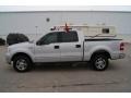 2005 Silver Metallic Ford F150 XLT SuperCrew 4x4  photo #10