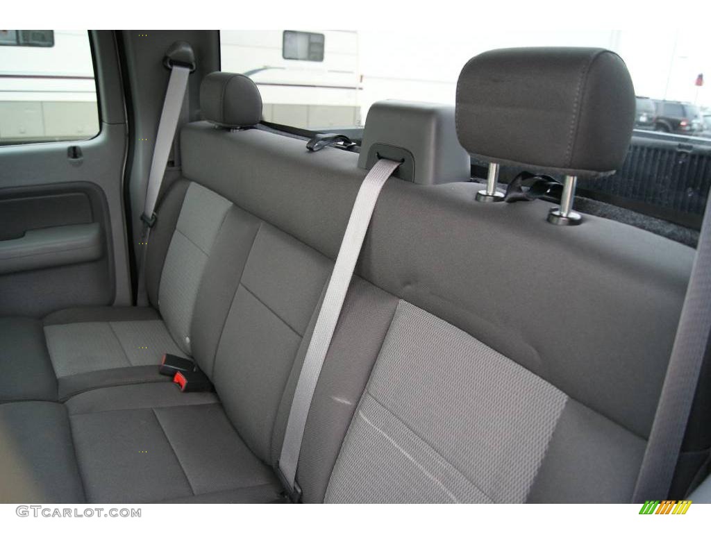 2005 F150 XLT SuperCrew 4x4 - Silver Metallic / Medium Flint/Dark Flint Grey photo #17