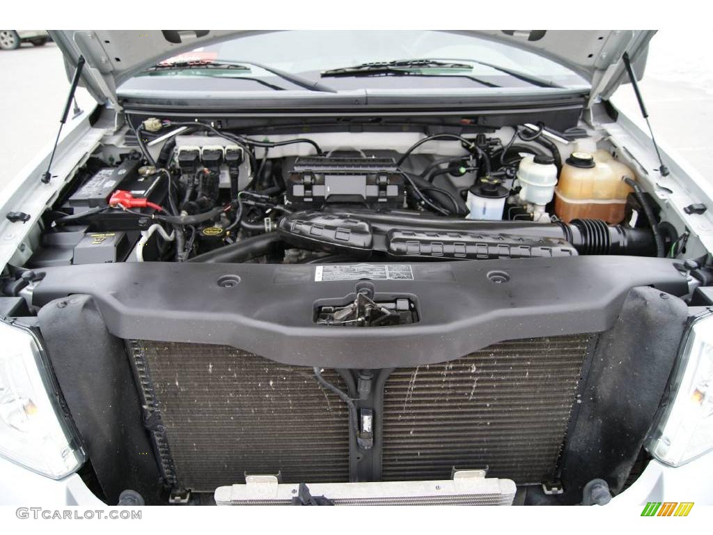 2005 F150 XLT SuperCrew 4x4 - Silver Metallic / Medium Flint/Dark Flint Grey photo #26
