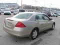 2007 Desert Mist Metallic Honda Accord LX Sedan  photo #6
