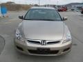 2007 Desert Mist Metallic Honda Accord LX Sedan  photo #10