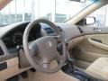 2007 Desert Mist Metallic Honda Accord LX Sedan  photo #11