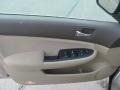 2007 Desert Mist Metallic Honda Accord LX Sedan  photo #12