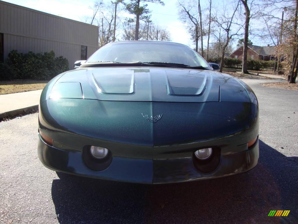 1994 Firebird Trans Am Coupe - Dark Green Metallic / Tan photo #11