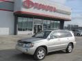 Millenium Silver Metallic - Highlander Limited 4WD Photo No. 1