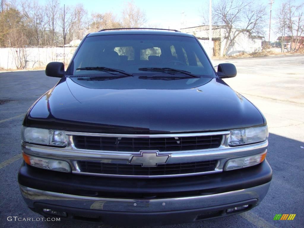 2000 Suburban 1500 LS - Onyx Black / Medium Gray photo #1