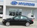 Ebony Black - Sonata GLS V6 Photo No. 3