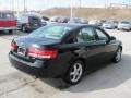 Ebony Black - Sonata GLS V6 Photo No. 7