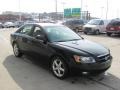 Ebony Black - Sonata GLS V6 Photo No. 9