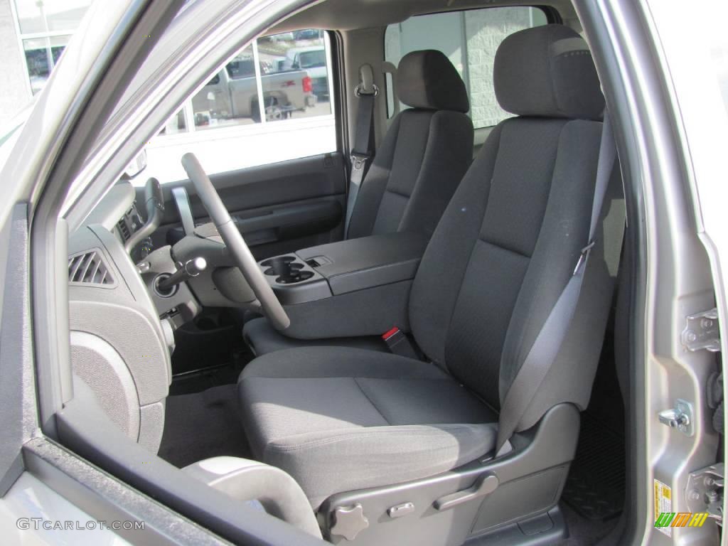 2009 Silverado 1500 LT Z71 Crew Cab 4x4 - Silver Birch Metallic / Ebony photo #13