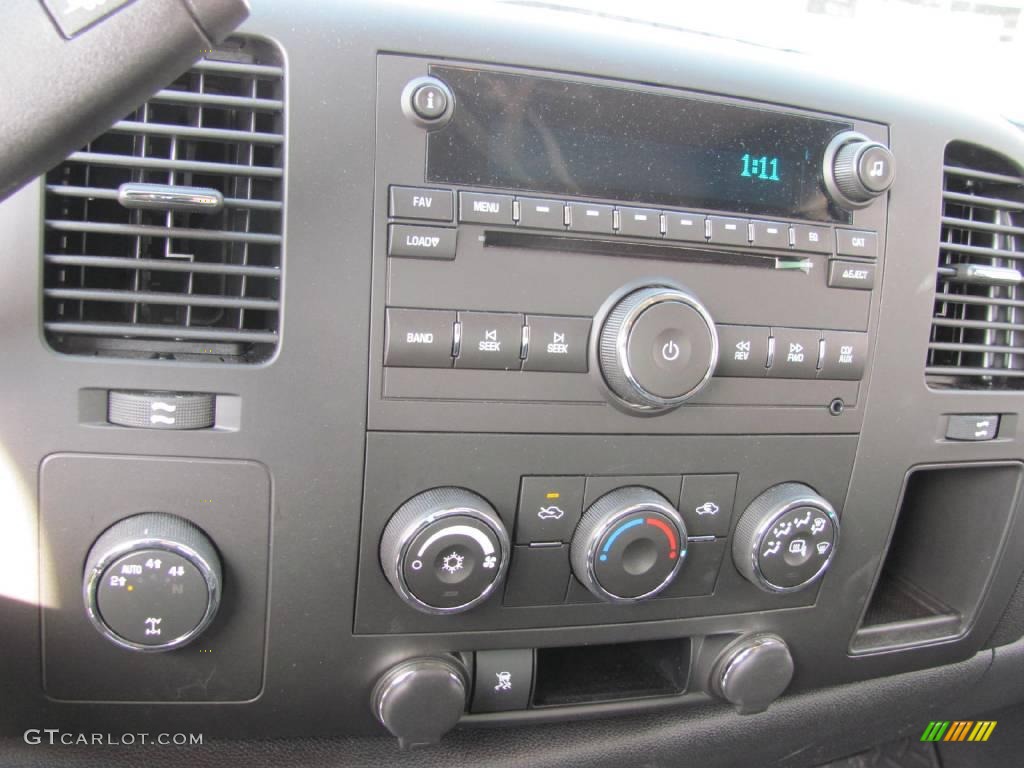 2009 Silverado 1500 LT Z71 Crew Cab 4x4 - Silver Birch Metallic / Ebony photo #14