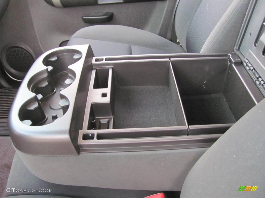 2009 Silverado 1500 LT Z71 Crew Cab 4x4 - Silver Birch Metallic / Ebony photo #16