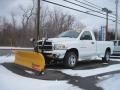 Bright White 2004 Dodge Ram 2500 SLT Regular Cab 4x4