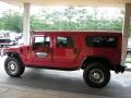Flame Red Pearl 2006 Hummer H1 Alpha Wagon
