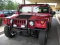 2006 Flame Red Pearl Hummer H1 Alpha Wagon  photo #2