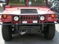 2006 Flame Red Pearl Hummer H1 Alpha Wagon  photo #3