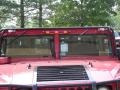 2006 Flame Red Pearl Hummer H1 Alpha Wagon  photo #4