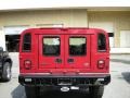 2006 Flame Red Pearl Hummer H1 Alpha Wagon  photo #5