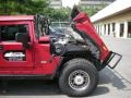 2006 Flame Red Pearl Hummer H1 Alpha Wagon  photo #6
