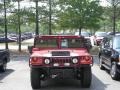 2006 Flame Red Pearl Hummer H1 Alpha Wagon  photo #7