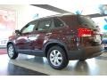 2011 Dark Cherry Kia Sorento LX  photo #4