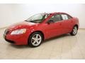 2007 Crimson Red Pontiac G6 V6 Sedan  photo #3