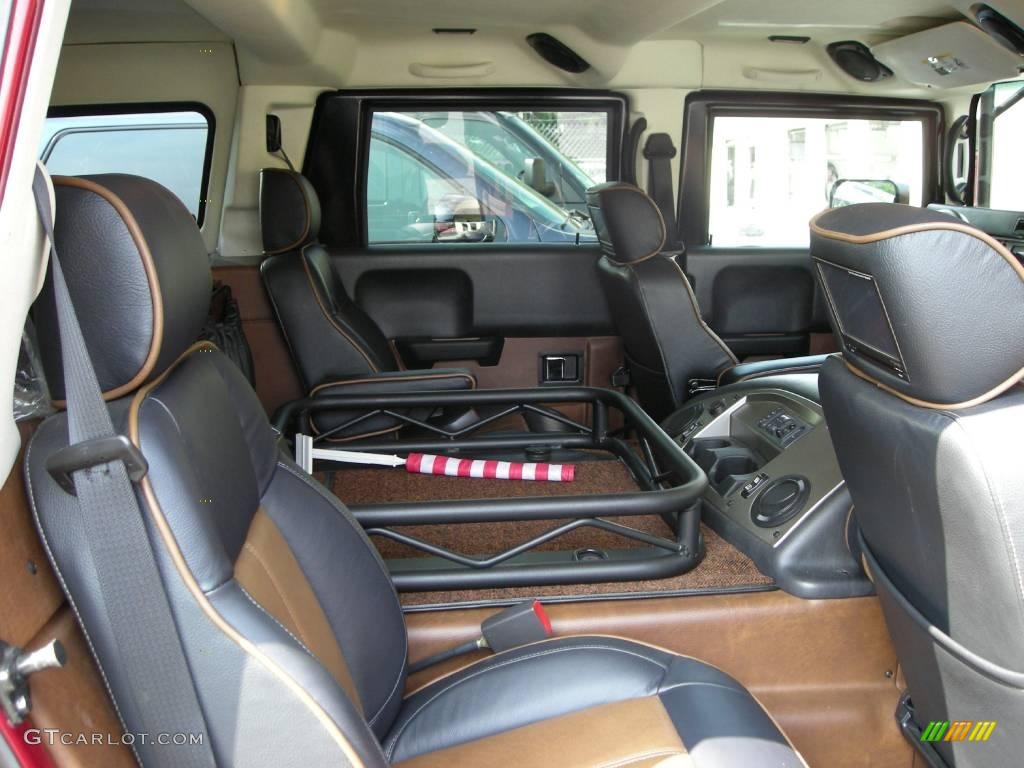 2006 Flame Red Pearl Hummer H1 Alpha Wagon 2513390 Photo