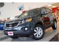 2011 Pacific Blue Kia Sorento LX  photo #2