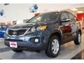 2011 Pacific Blue Kia Sorento LX  photo #3