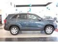 2011 Pacific Blue Kia Sorento LX  photo #9