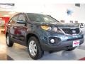 2011 Pacific Blue Kia Sorento LX  photo #10