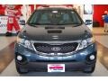 2011 Pacific Blue Kia Sorento LX  photo #11