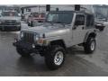 2000 Silverstone Metallic Jeep Wrangler Sport 4x4  photo #1