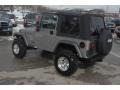 2000 Silverstone Metallic Jeep Wrangler Sport 4x4  photo #3