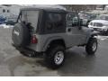 2000 Silverstone Metallic Jeep Wrangler Sport 4x4  photo #6