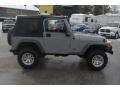 2000 Silverstone Metallic Jeep Wrangler Sport 4x4  photo #7