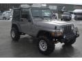 2000 Silverstone Metallic Jeep Wrangler Sport 4x4  photo #8