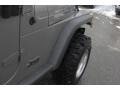 2000 Silverstone Metallic Jeep Wrangler Sport 4x4  photo #16