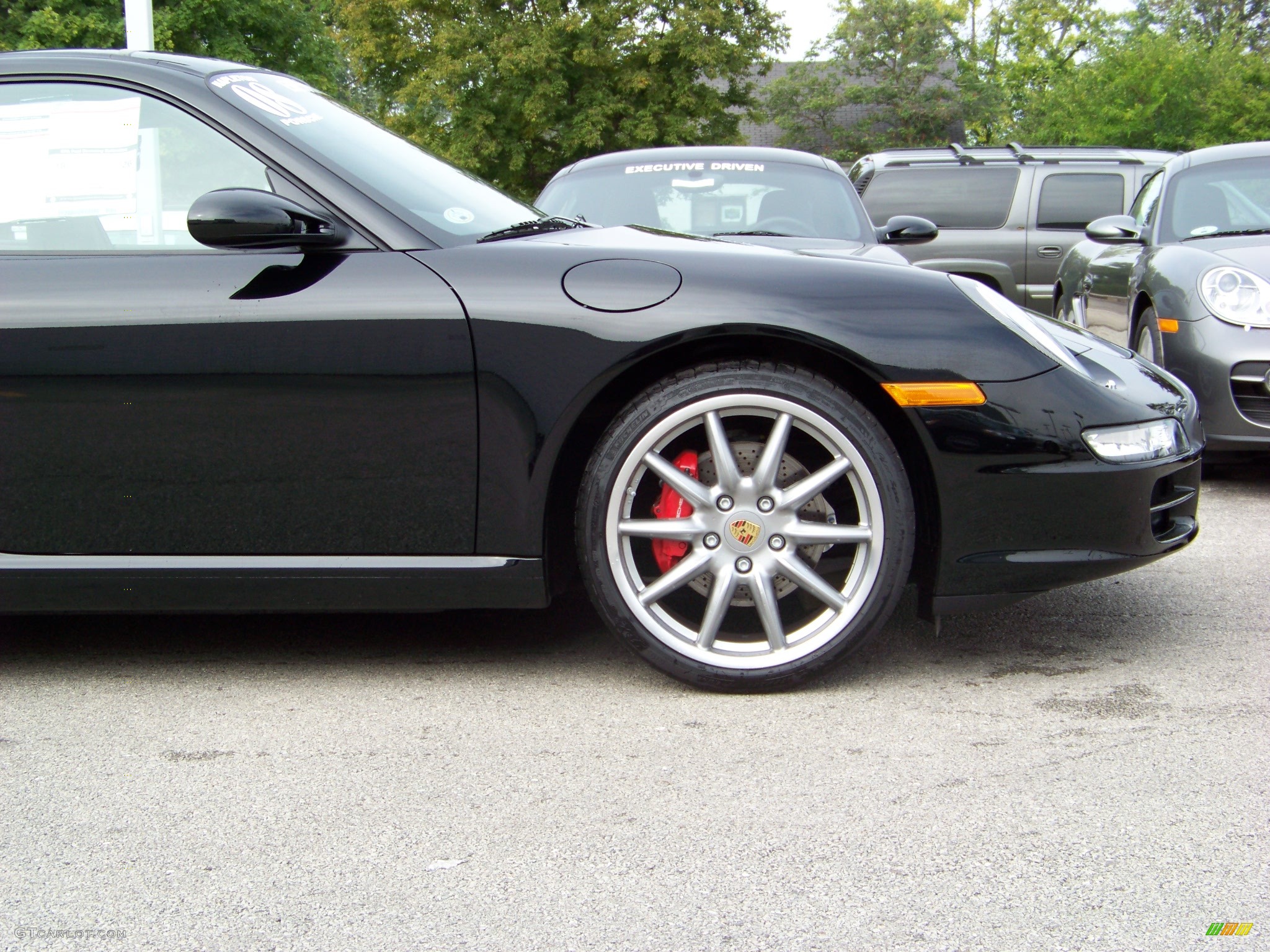 2008 911 Carrera Coupe - Black / Black photo #7