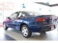 2002 Indigo Blue Metallic Chevrolet Cavalier LS Coupe  photo #4