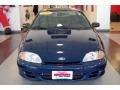 2002 Indigo Blue Metallic Chevrolet Cavalier LS Coupe  photo #10