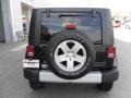 2010 Black Jeep Wrangler Unlimited Sahara 4x4  photo #3