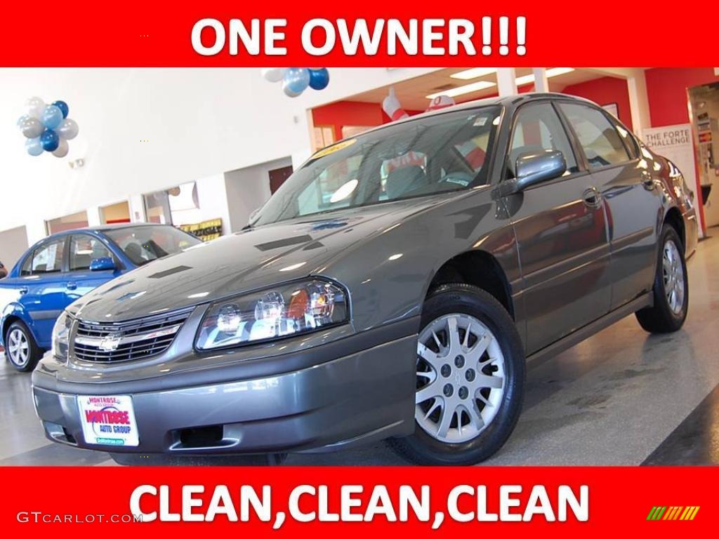 2005 Impala  - Medium Gray Metallic / Medium Gray photo #1
