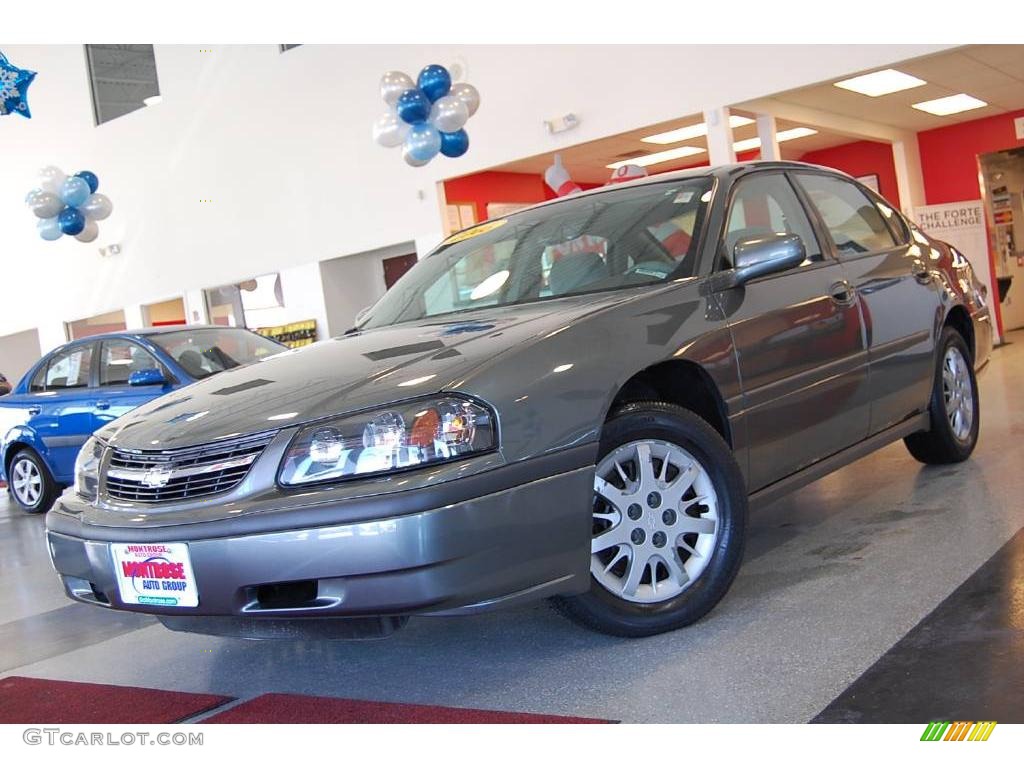 2005 Impala  - Medium Gray Metallic / Medium Gray photo #2