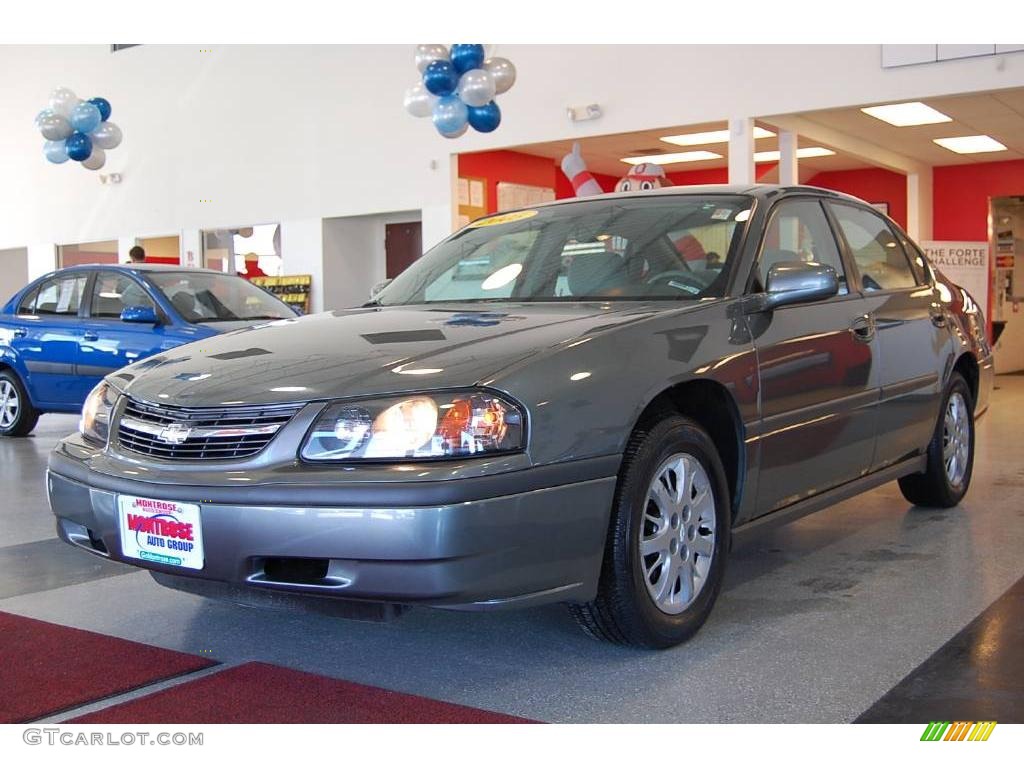 2005 Impala  - Medium Gray Metallic / Medium Gray photo #3
