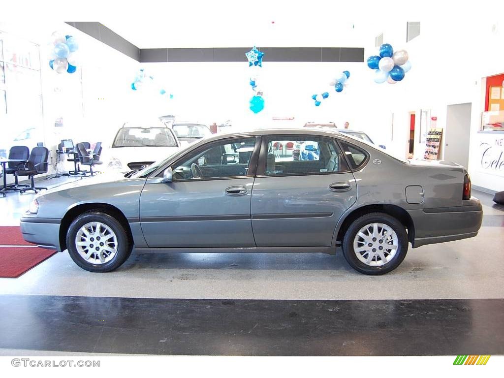 2005 Impala  - Medium Gray Metallic / Medium Gray photo #4