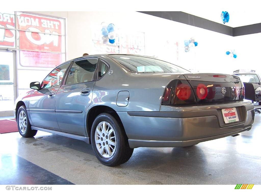 2005 Impala  - Medium Gray Metallic / Medium Gray photo #5