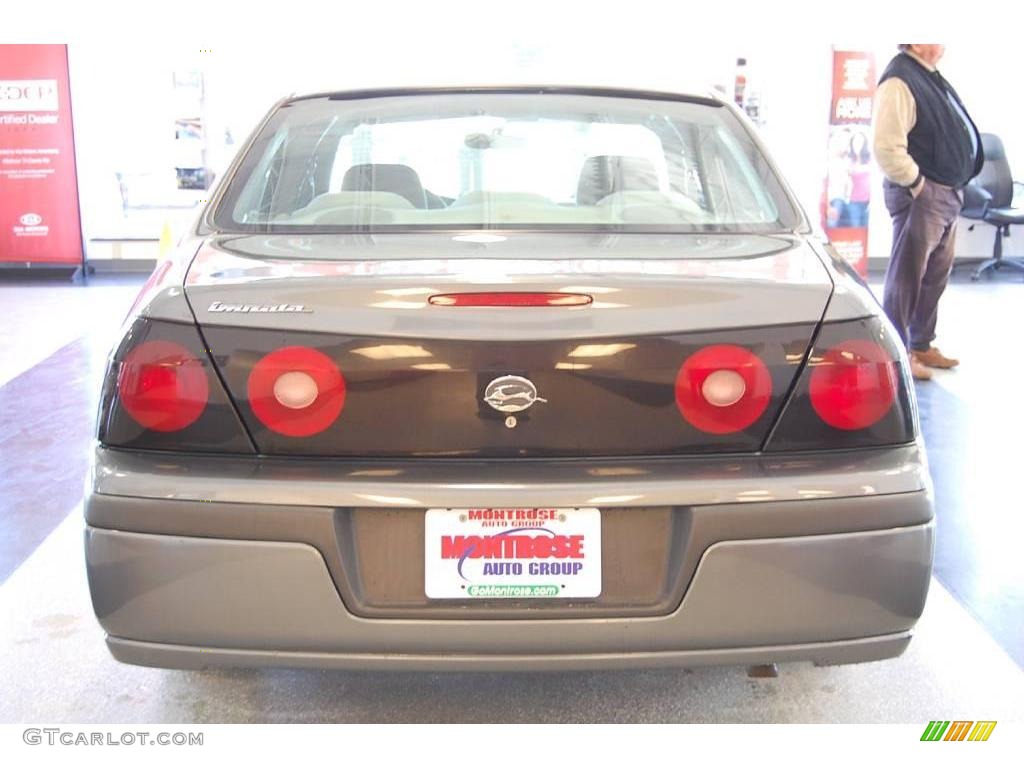 2005 Impala  - Medium Gray Metallic / Medium Gray photo #6